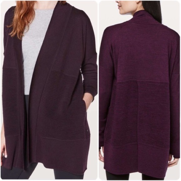 Lululemon Sit In Lotus Wrap - Picture 1 of 13